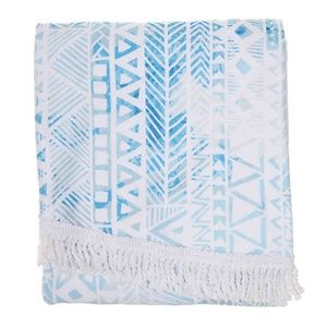 DSW Blue Beach Blanket / Wrap 🐳